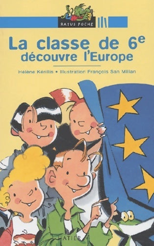 La classe de 6e découvre l'Europe - Hélène Kérillis - Livre