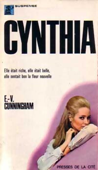 Cynthia - Elaine V. Cunningham - Livre