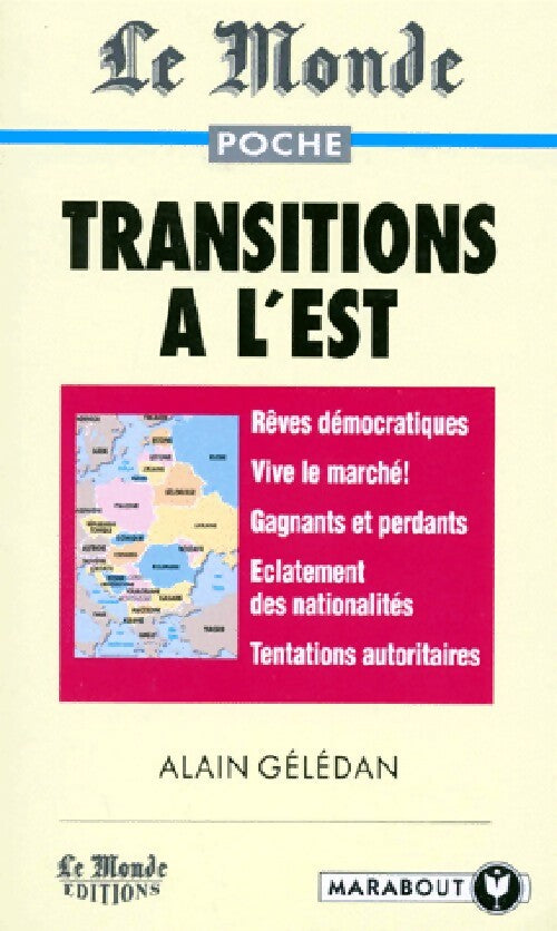 Les transitions à l'est - Alain Geledan - Livre
