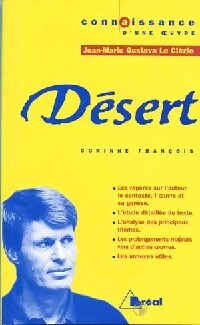Désert - Jean-Marie Gustave Le Clézio - Livre
