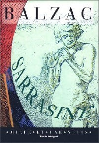 Sarrasine - Honoré De Balzac - Livre