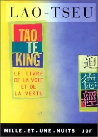 Tao Te King - Lao Tseu - Livre
