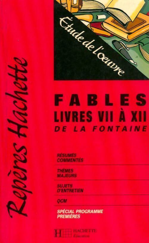 Fables (livres VII à XII) - Jean De La Fontaine - Livre