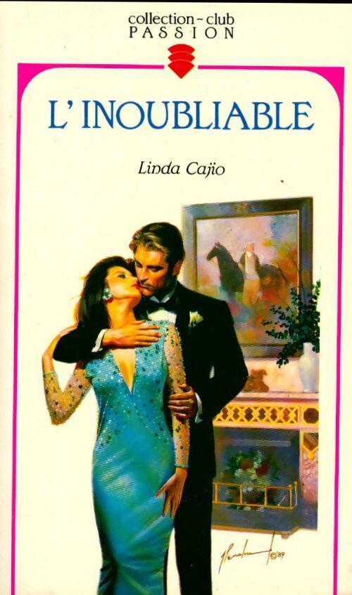 L'inoubliable - Linda Cajio - Livre