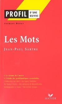 Les mots - Jean-Paul Sartre - Livre