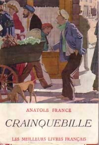 Crainquebille - Anatole France - Livre