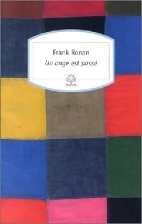 Un ange est passé - Frank Ronan - Livre