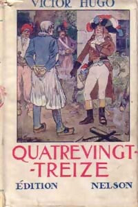 Quatre-Vingt-treize - Victor Hugo - Livre