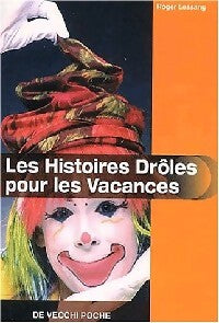 Les histoires drôles - Roger Lessang - Livre