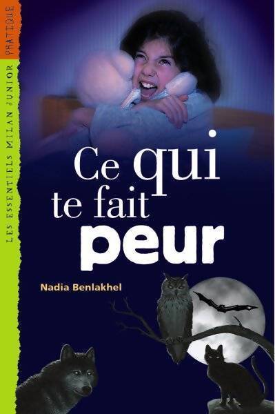 Ce qui te fait peur - Nadia Benlakhel - Livre