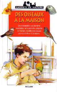 Des oiseaux à la maison - Olivier Lhote - Livre