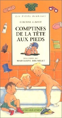 Comptines de la tête aux pieds - Corinne Albaut - Livre