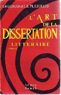 L'art de la dissertation - David Leavitt - Livre