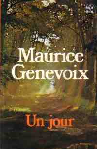 Un jour - Maurice Genevoix - Livre