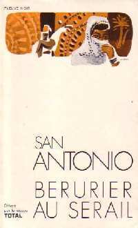 Bérurier au sérail - San-Antonio - Livre