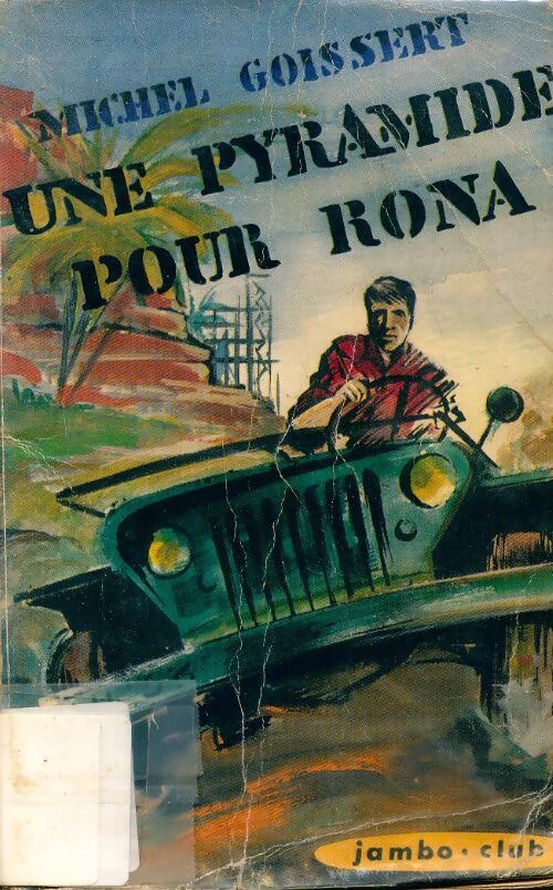 Une pyramide pour Rona - Michel Goissert - Livre