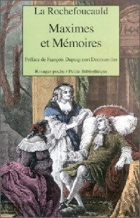 Maximes et mémoires - François De la Rochefoucauld - Livre