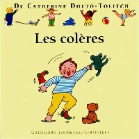 Les colères - Colline Faure-Poirée - Livre