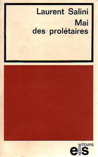 Mai des prolétaires - Laurent Salini - Livre