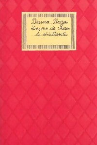 Leçons de choses - Bruno Roza - Livre