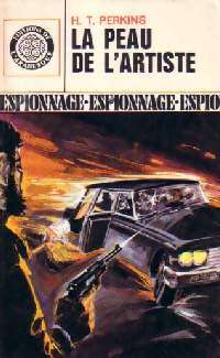 La peau de l'artiste - Henri T. Perkins - Livre