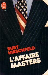 L'affaire Masters - Burt Hirschfeld - Livre