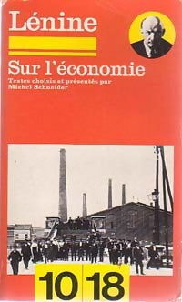 Sur l'économie - Vladimir Illitch Lénine - Livre