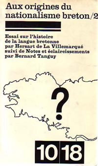 Aux origines du nationalisme breton Tome II - Inconnu - Livre