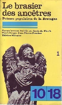 Le brasier des ancêtres Tome I - Loeiz Ar Floc'h - Livre