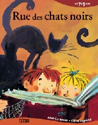 Rue des chats noirs - Béatrice Rouer - Livre