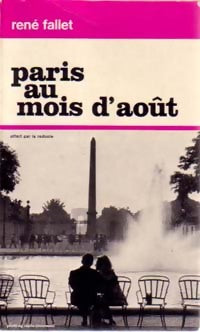 Paris au mois d'août - René Fallet - Livre