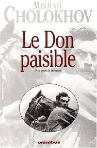 Le don paisible - Mikhaïl Cholokhov - Livre