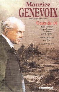 Ceux de 14 - Maurice Genevoix - Livre