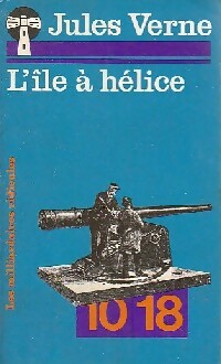 L'île à hélice - Jules Verne - Livre