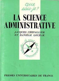 La science administrative - Jacques Chevallier, D. Loschak - Livre