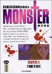 Monster Tome IV : L'amie d'ayse - Naoki Urasawa - Livre