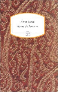 Haras de femmes - Amin Zaoui - Livre