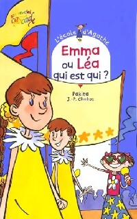 Emma ou Léa, qui est qui ? - Pakita - Livre