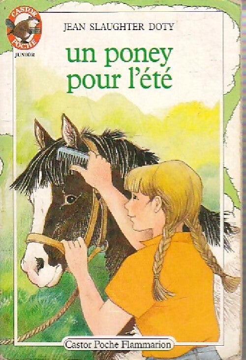 Un poney pour l'été - Doty Jean Slaughter - Livre