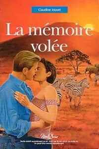 La mémoire volée - Claudine Jouvet - Livre