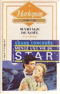 Mariage de Noël - Penny Jordan - Livre