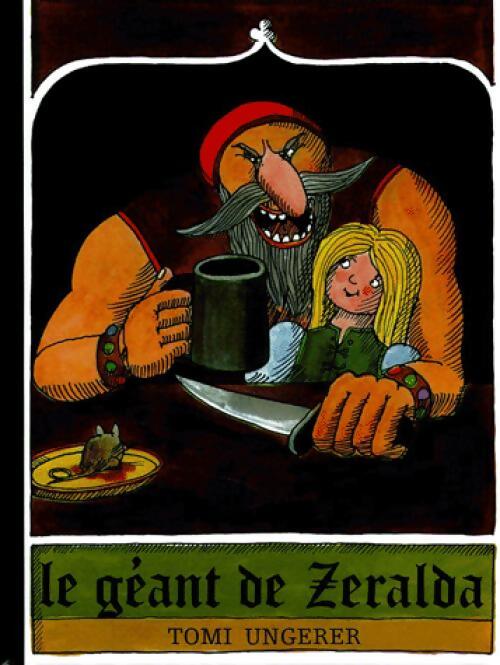 Le géant de Zeralda - Tomi Ungerer - Livre