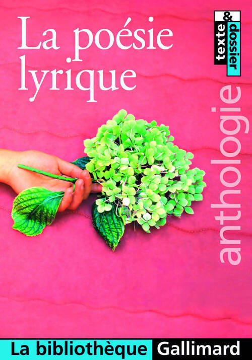 La poésie lyrique. Anthologie - Christine Chollet - Livre