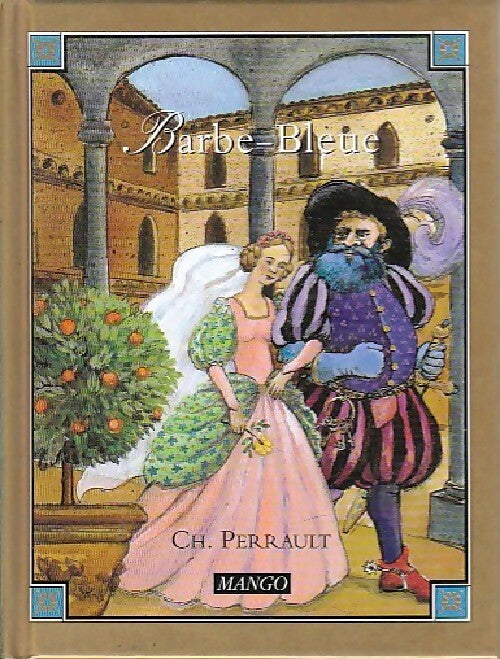 Barbe-bleue - Charles Perrault - Livre