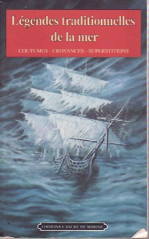 Légendes traditionnelles de la mer - Inconnu - Livre