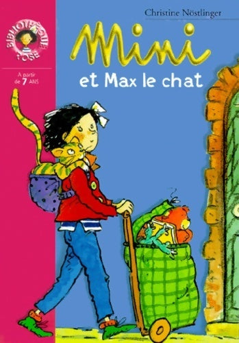 Mini et Max le chat - Christine Nöstlinger - Livre