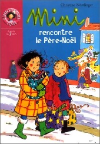 Mini rencontre le père Noël - Christine Nöstlinger - Livre