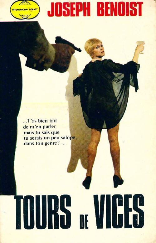Tours de vices - Joseph Benoist - Livre