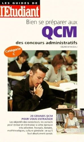 Bien se préparer aux QCM des concours administratifs - Jean-Luc Malbec - Livre