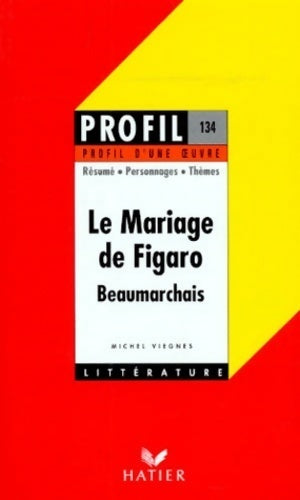 Le mariage de Figaro - Beaumarchais, Pierre-Augustin Beaumarchais - Livre